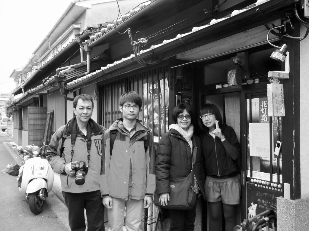 京都 怀古未来旅馆酒店 外观 照片